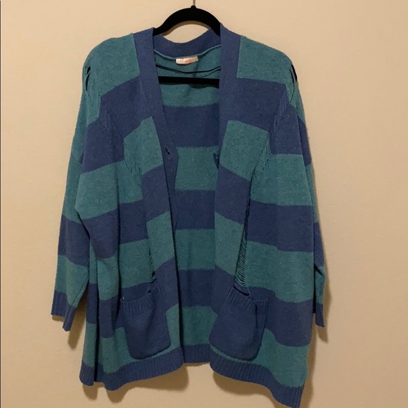 Color Block Cardigan - Picture 1 of 5